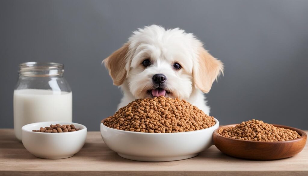 alimentación bichón maltés