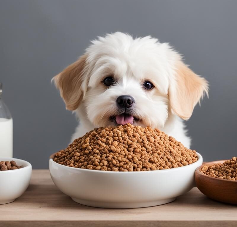 alimentación bichón maltés