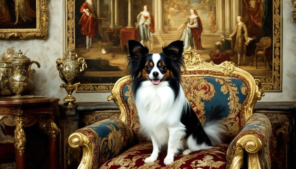 historia perro papillón