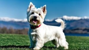 West Highland white terrier, perros pequeños, cuidados y características