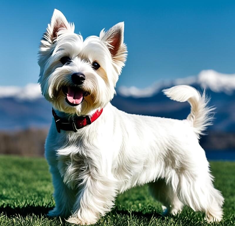 West Highland white terrier, perros pequeños, cuidados y características