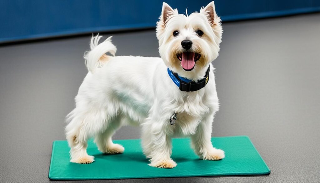 adiestramiento del West Highland white terrier